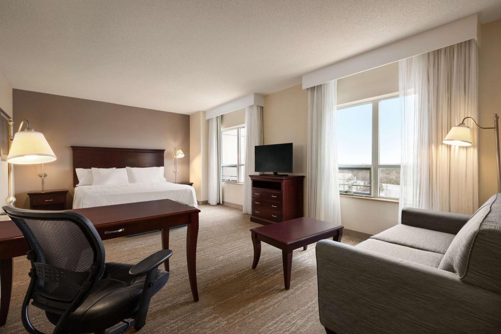 Hampton Inn & Suites Washington-Dulles International Airport Стерлинг Экстерьер фото