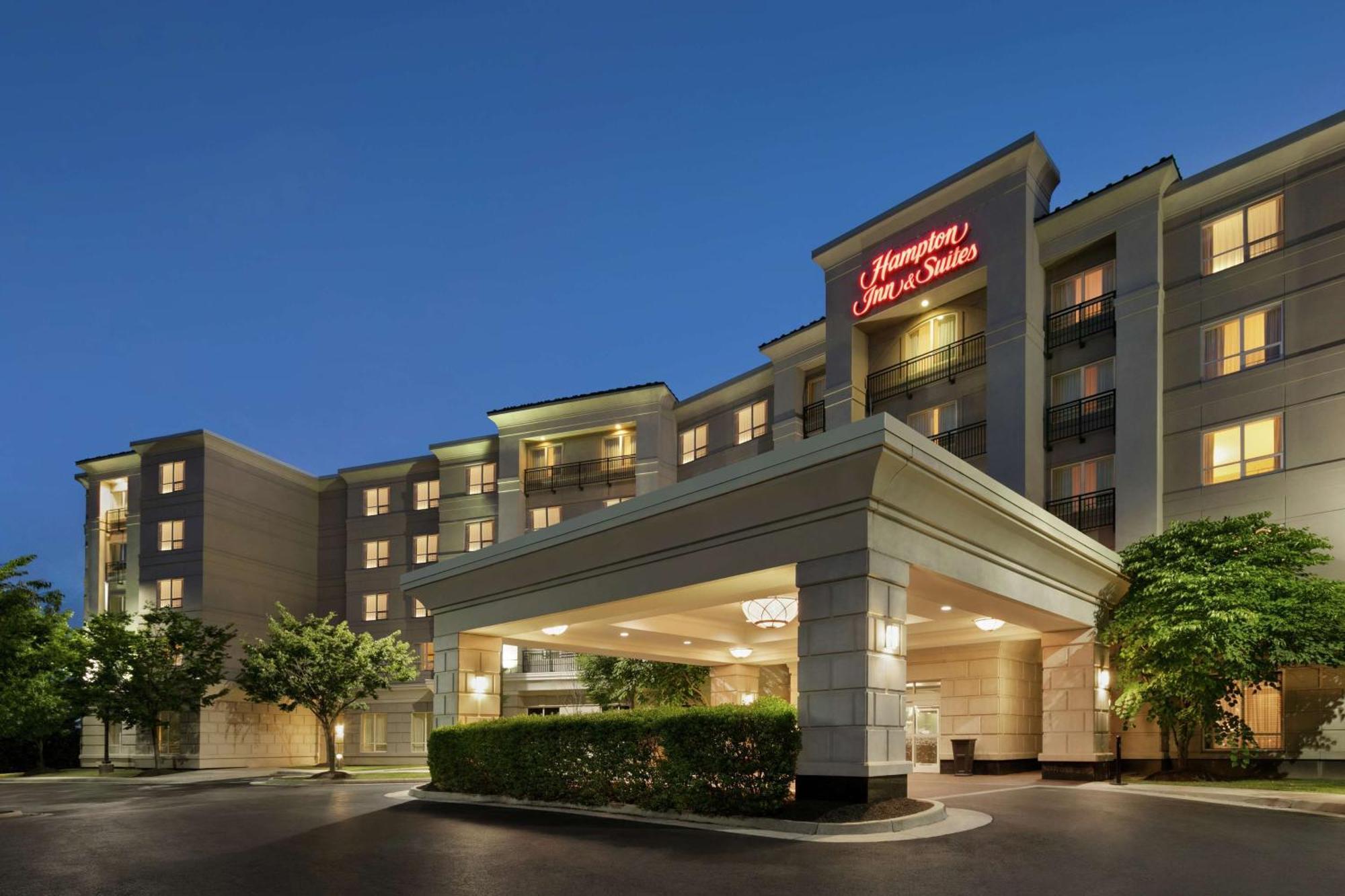 Hampton Inn & Suites Washington-Dulles International Airport Стерлинг Экстерьер фото
