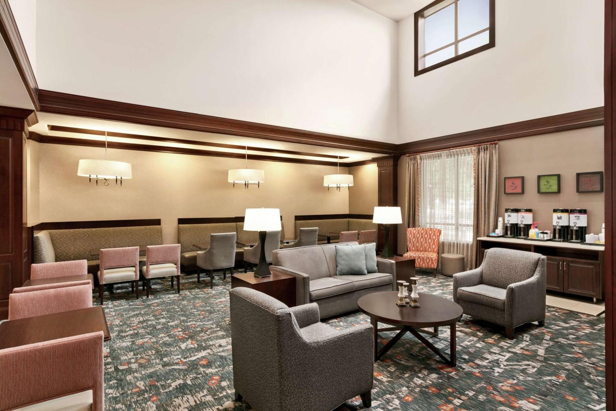 Hampton Inn & Suites Washington-Dulles International Airport Стерлинг Экстерьер фото
