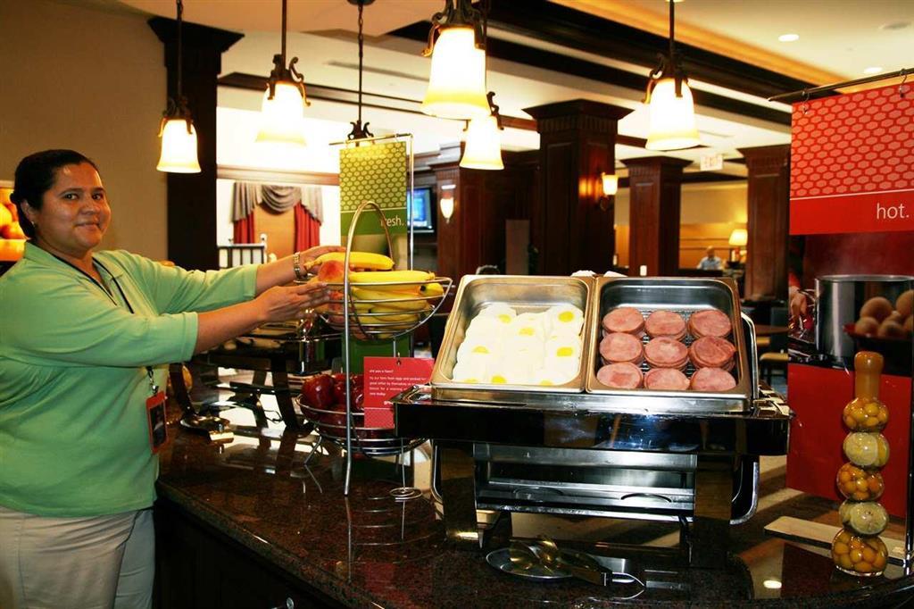 Hampton Inn & Suites Washington-Dulles International Airport Стерлинг Ресторан фото
